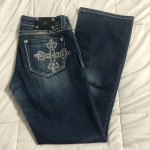 Miss Me Boot Cut Jeans